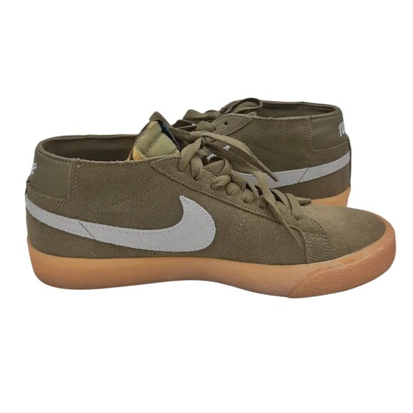 Nike Blazer Green Suede Chukka SZ 7 main image 4